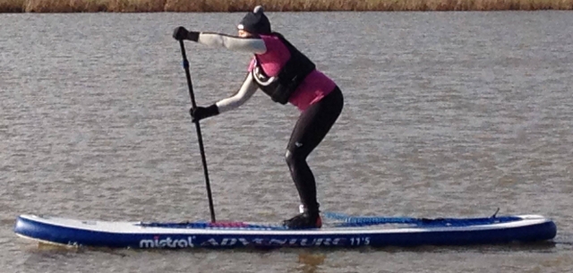  Entrenamiento de paddle 